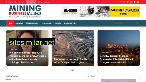 miningbusinessafrica.co.za alternative sites