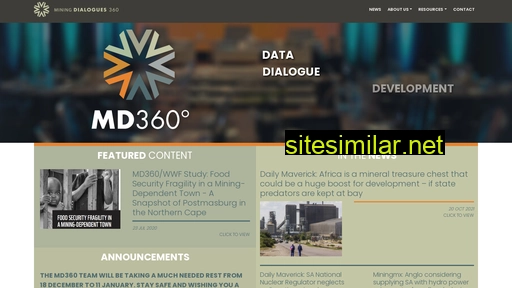 miningdialogues360.co.za alternative sites