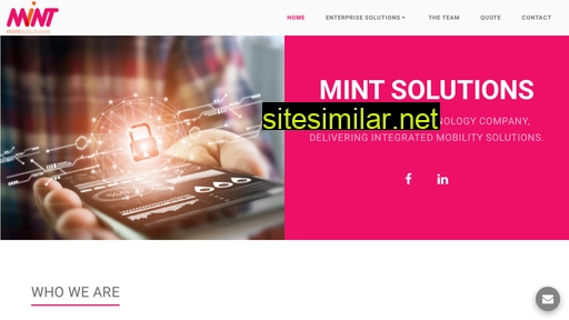 mintsolutions.co.za alternative sites