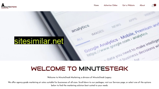 minutesteak.co.za alternative sites