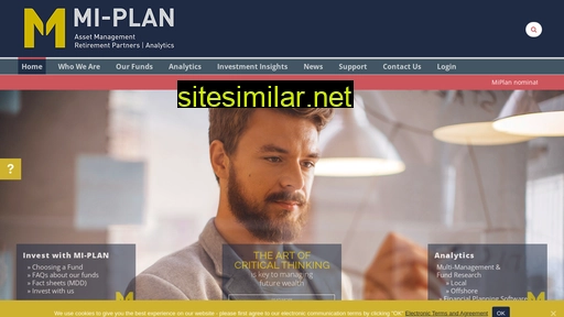mi-plan.co.za alternative sites
