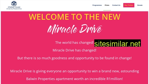 miracledrive.co.za alternative sites