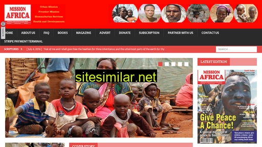 Missionafricamag similar sites