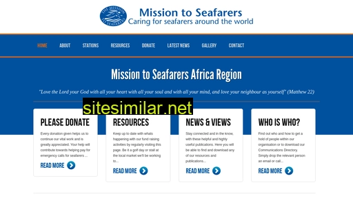 Missiontoseafarers similar sites