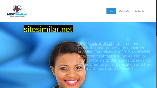 mistmedical.co.za alternative sites