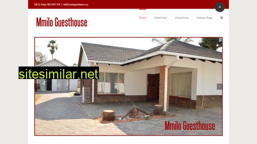 mmiloguesthouse.co.za alternative sites