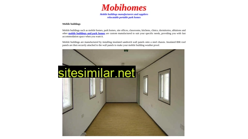 Mobihomes similar sites