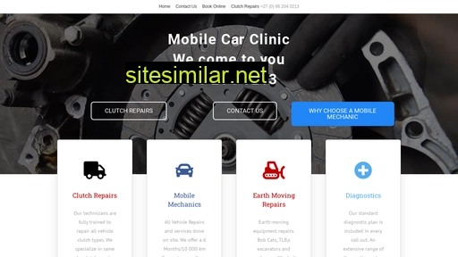 mobilecarclinic.co.za alternative sites