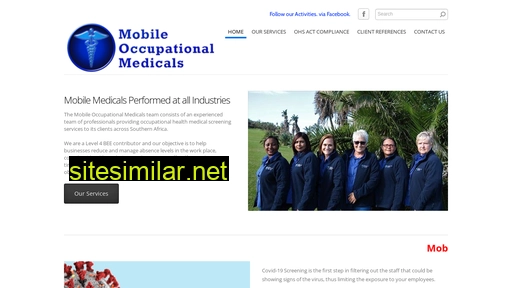 mobilemedicals.co.za alternative sites