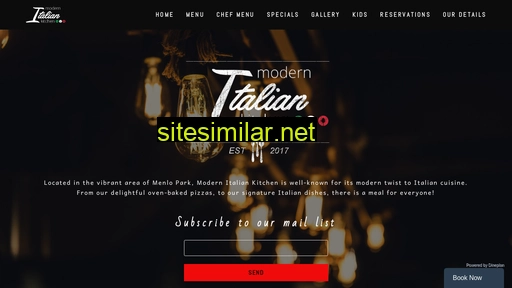 modernitalian.co.za alternative sites