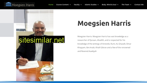 moegsienharris.co.za alternative sites