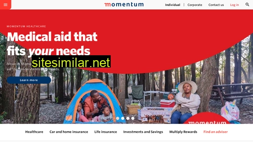 momentum.co.za alternative sites