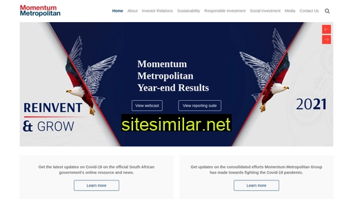 momentummetropolitan.co.za alternative sites