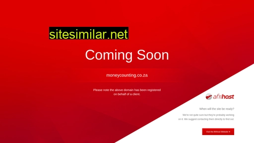 moneycounting.co.za alternative sites