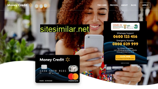 moneycredit.co.za alternative sites