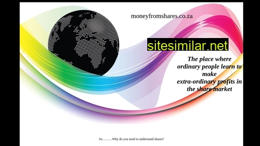 moneyfromshares.co.za alternative sites