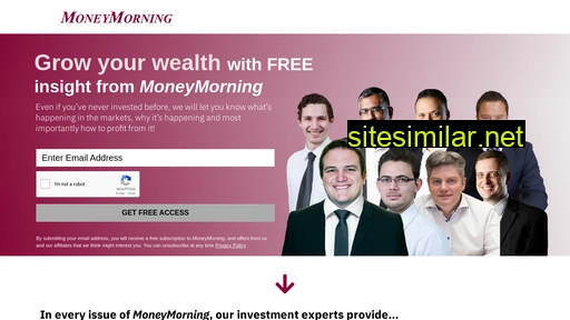 moneymorning.co.za alternative sites