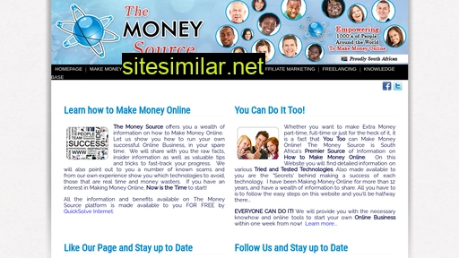 moneysource.co.za alternative sites