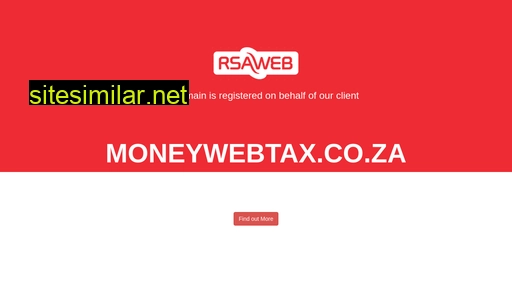 moneywebtax.co.za alternative sites