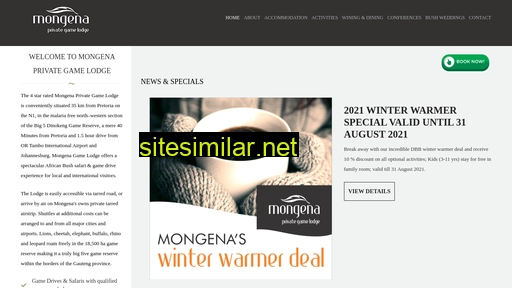 mongena.co.za alternative sites