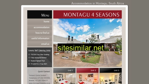 montagu4seasons.co.za alternative sites