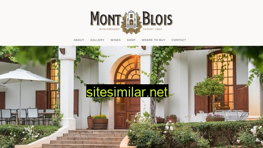 montblois.co.za alternative sites