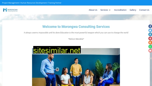 morongwaconsultingservices.co.za alternative sites