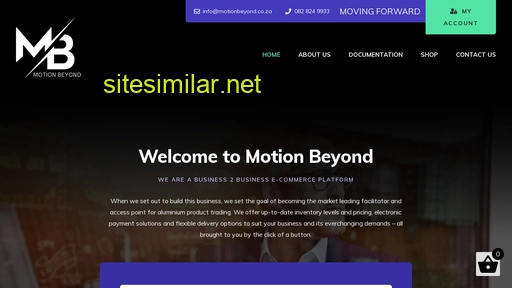 motionbeyond.co.za alternative sites