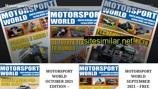 Motorsportworld similar sites