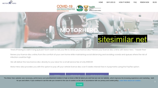 motorhero.co.za alternative sites