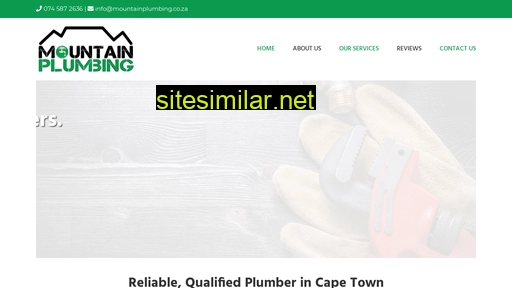 mountainplumbing.co.za alternative sites