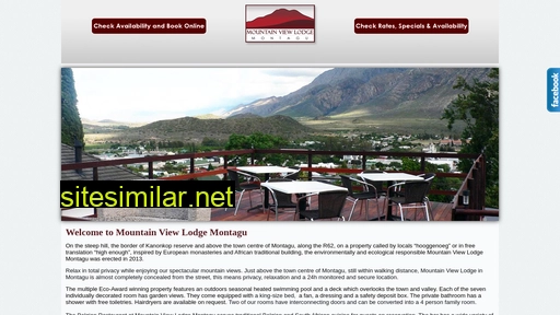 mountainviewlodgemontagu.co.za alternative sites