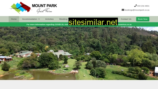 mountpark.co.za alternative sites