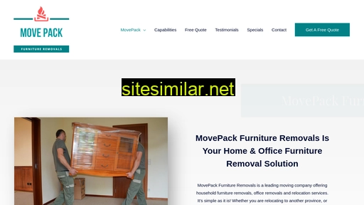 movepack.co.za alternative sites