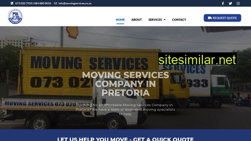 movingservices.co.za alternative sites
