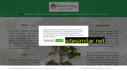 movingtrees.co.za alternative sites