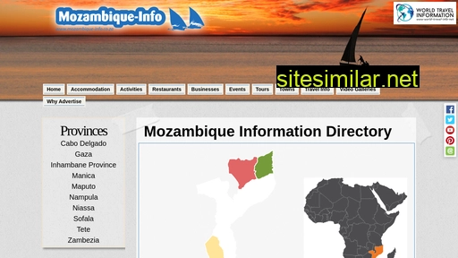 mozambique-info.co.za alternative sites