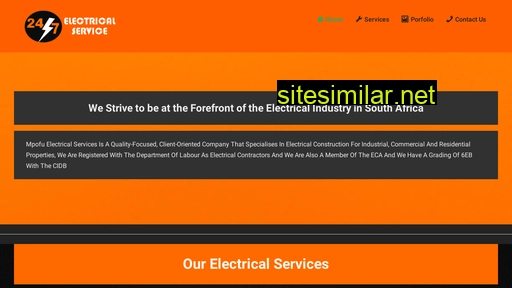 Mpofuelectricalservices similar sites