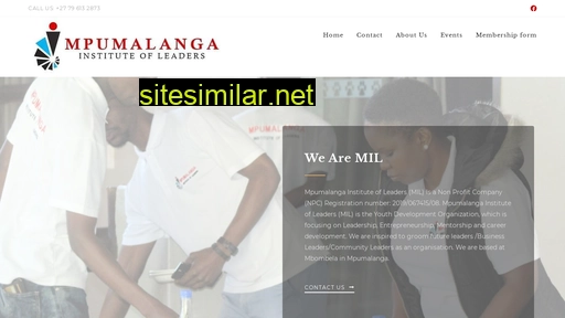 Mpumalangainstituteofleaders similar sites