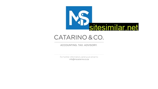 mscatarino.co.za alternative sites