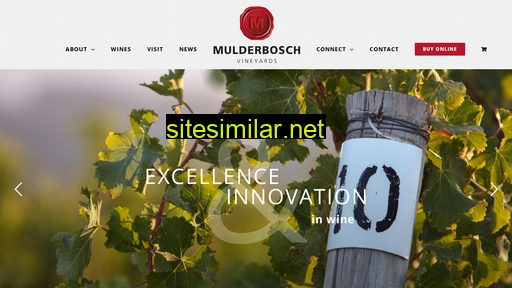 mulderbosch.co.za alternative sites