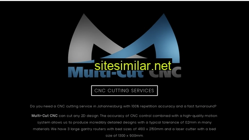 multicutcnc.co.za alternative sites