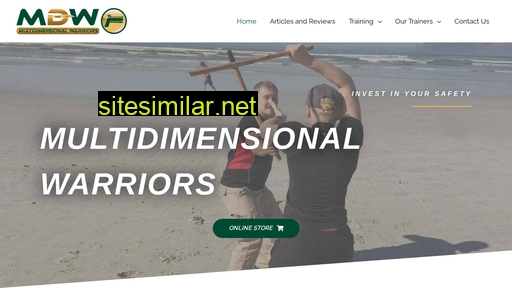 multidimensionalwarriors.co.za alternative sites