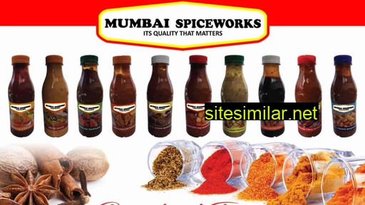 Mumbaispiceworks similar sites