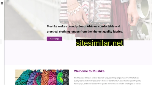 mushka.co.za alternative sites