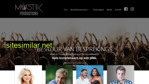 mustik.co.za alternative sites