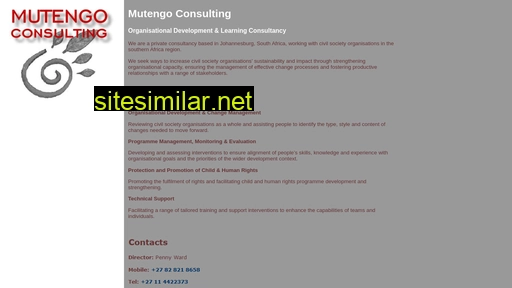 mutengo.co.za alternative sites