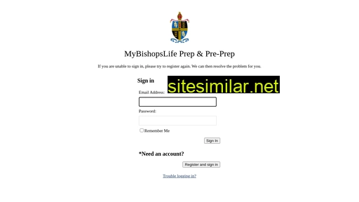 mybishopslife.bishopsprep.org.za alternative sites