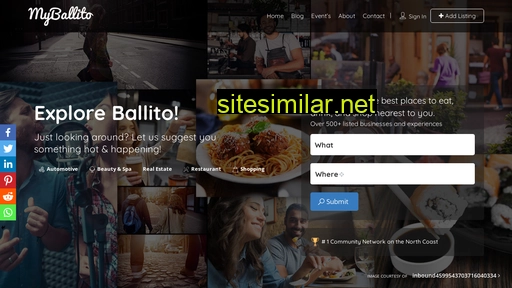 myballito.co.za alternative sites