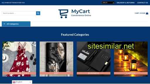 mycarts.co.za alternative sites